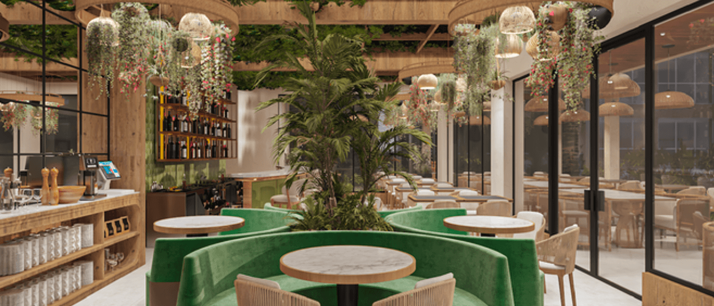 Lobby bar and lounge